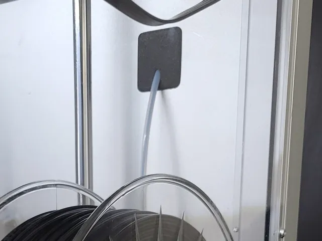 Snapmaker J1 Filament Feedthrough