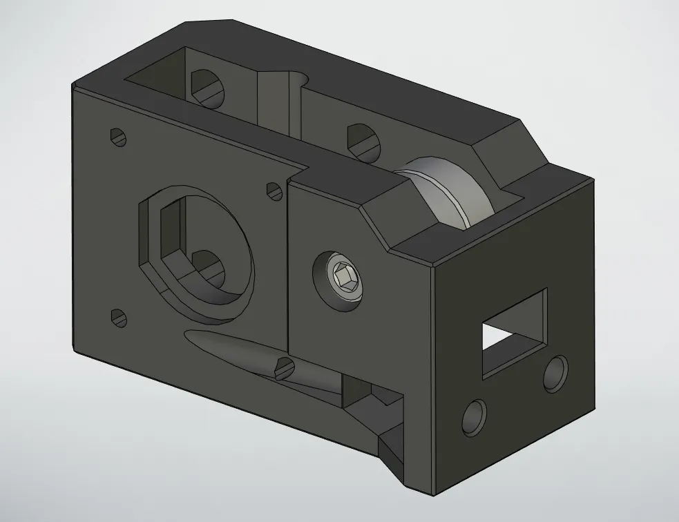 Ender 3 Pro Y-Axis Motor Mount By Mayoroffk | Download Free STL.