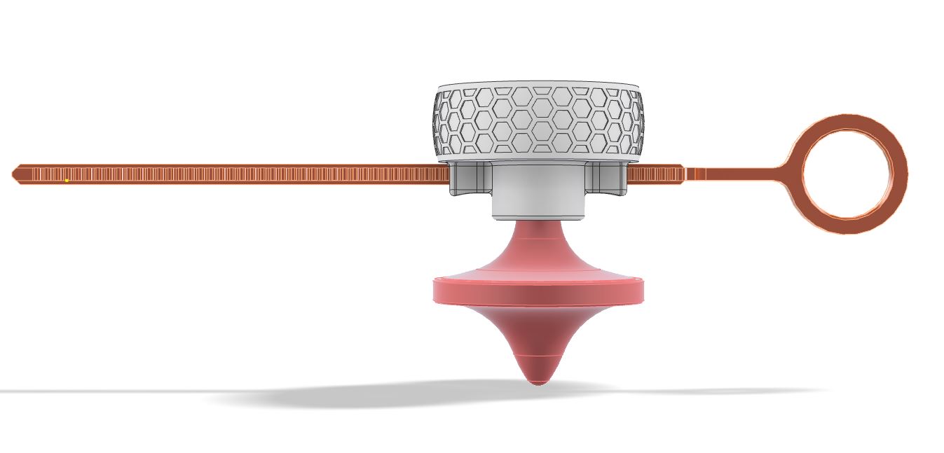 Miniatura 3 do modelo 3D Spinning Top