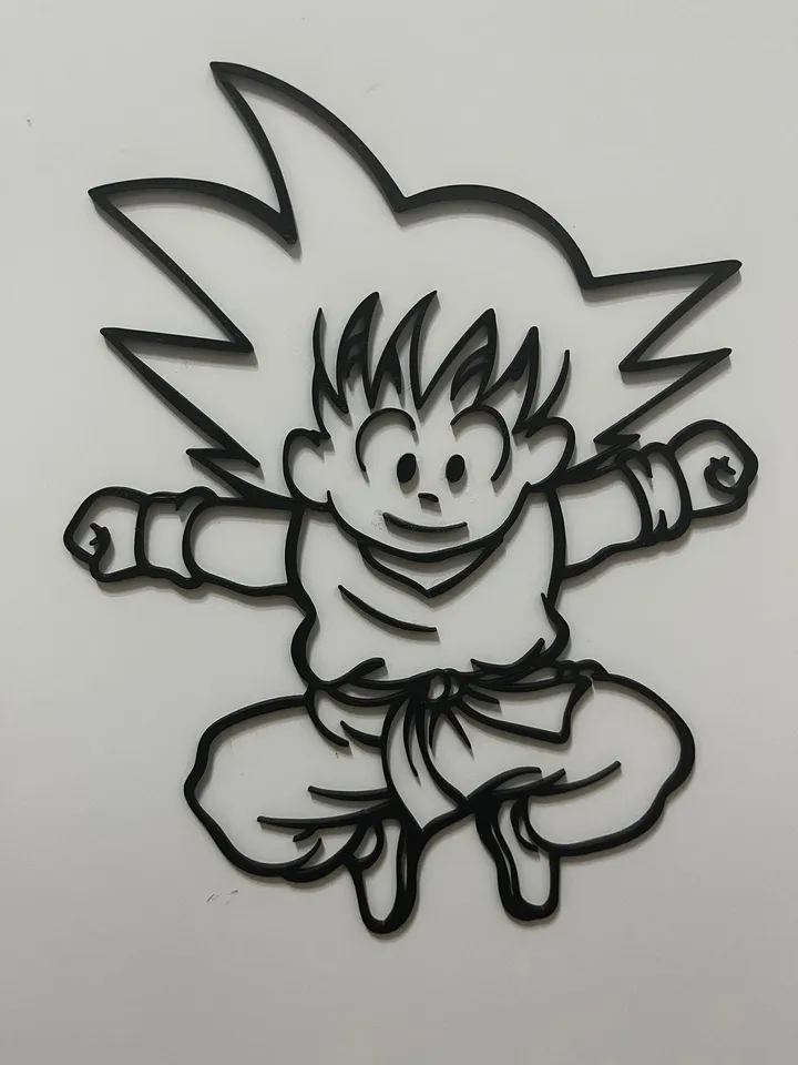 Goku pequeno