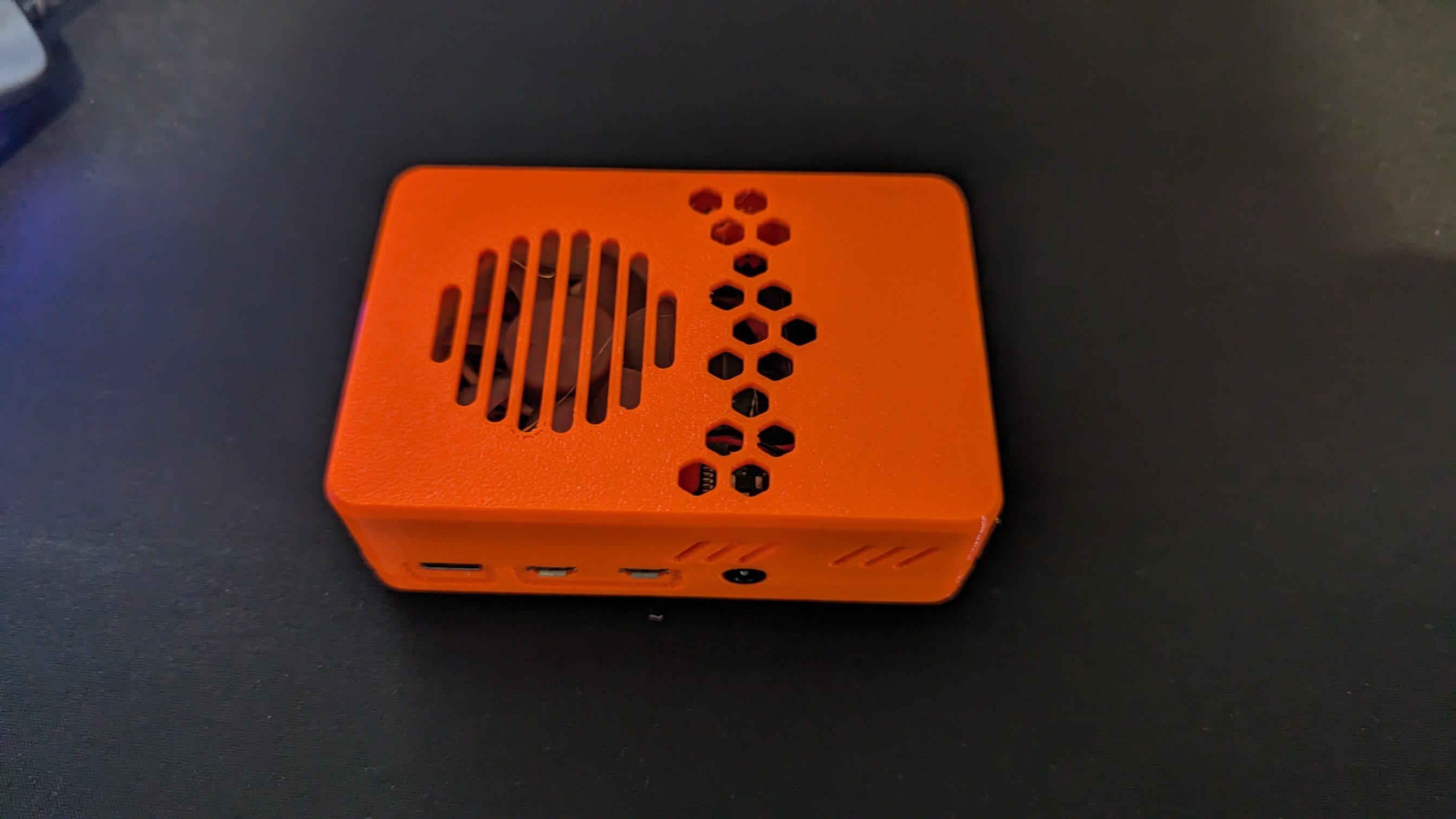 RPI4 Fan Grated