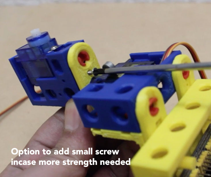 Modular Servo Mount / Bracket by ArisBlocky Download free STL model