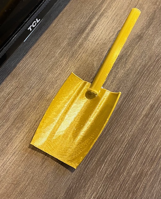 Golden shovel