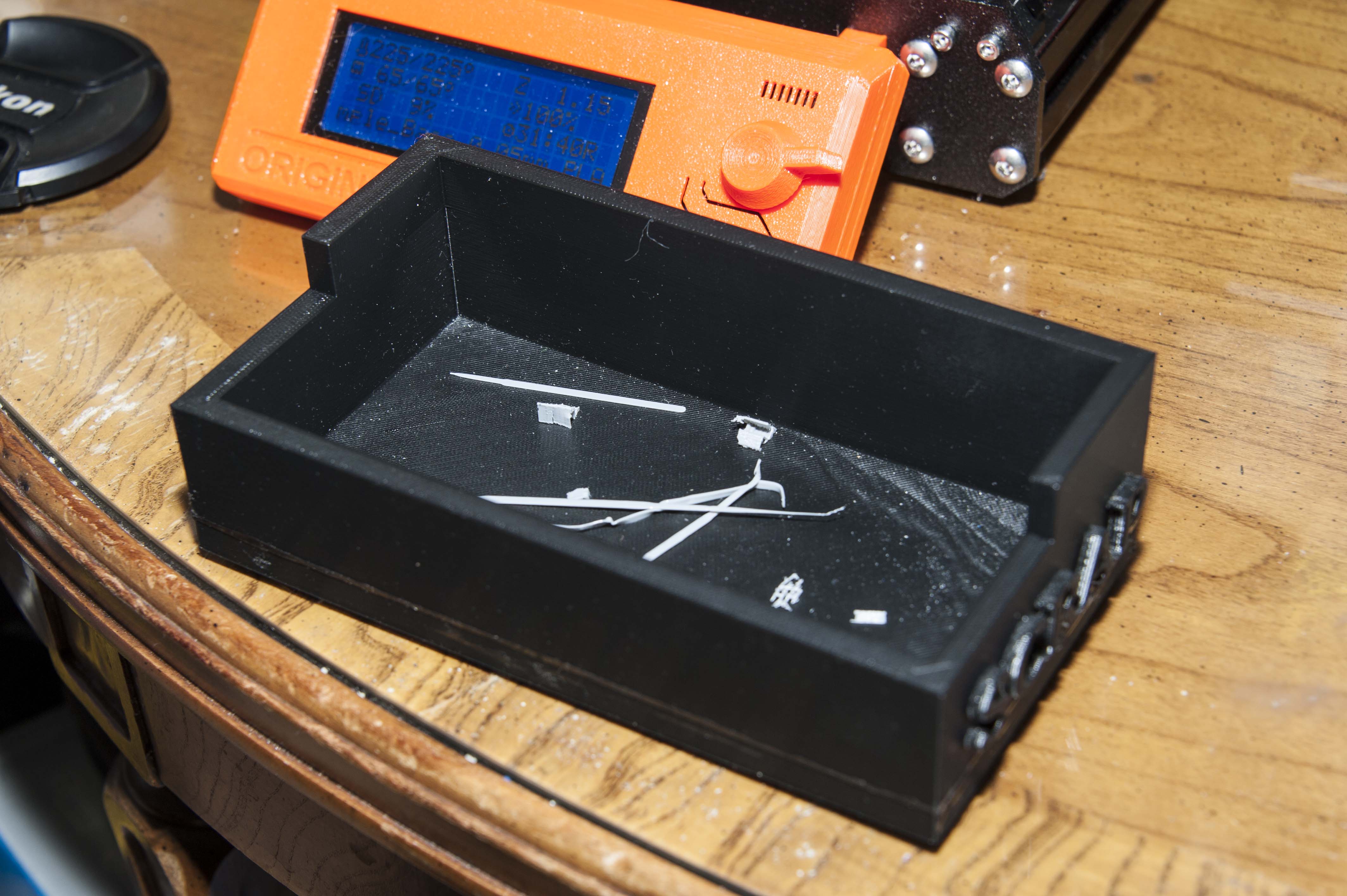Scrap box for right side of Prusa i3s