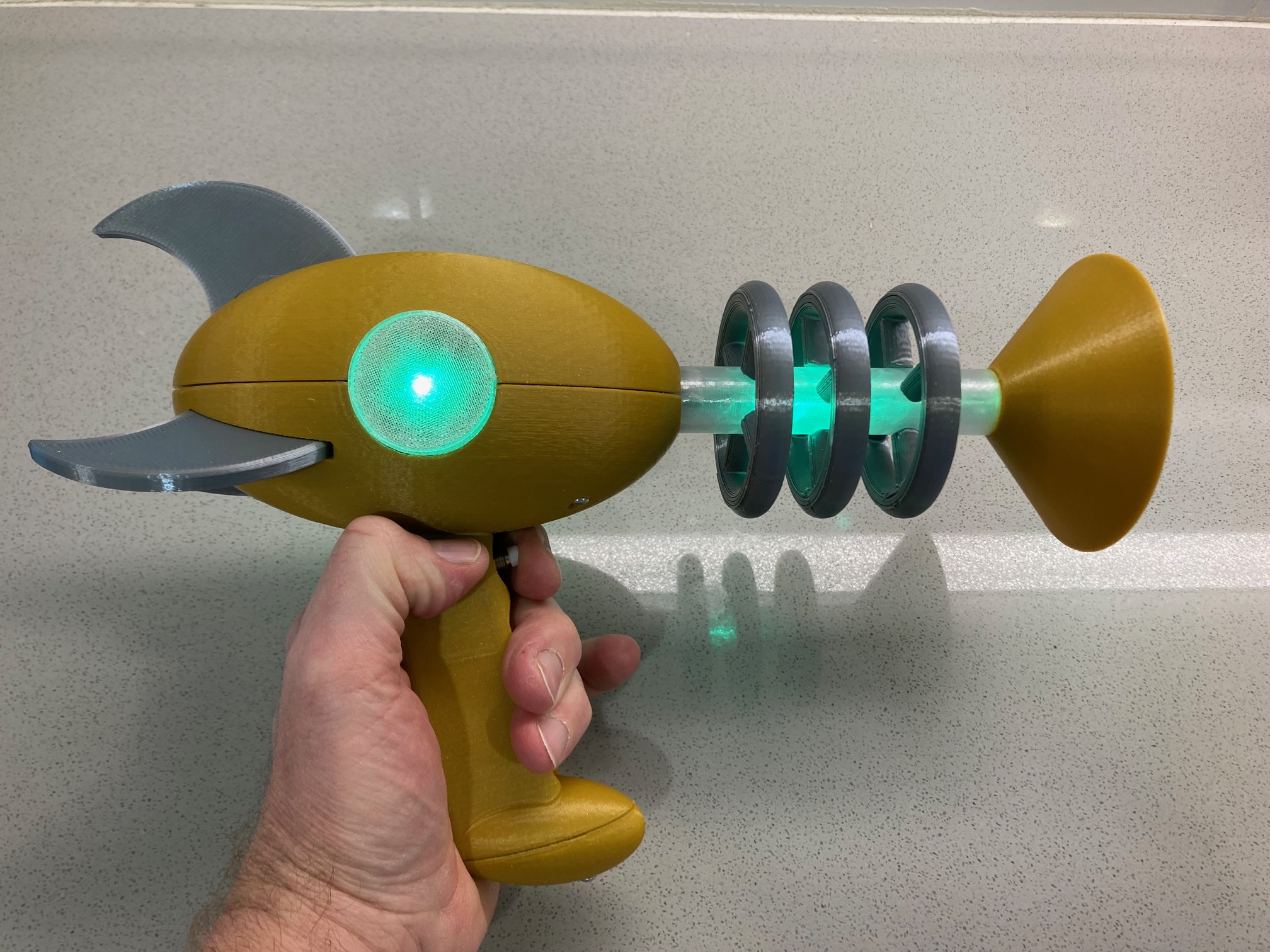 LED Ray Gun