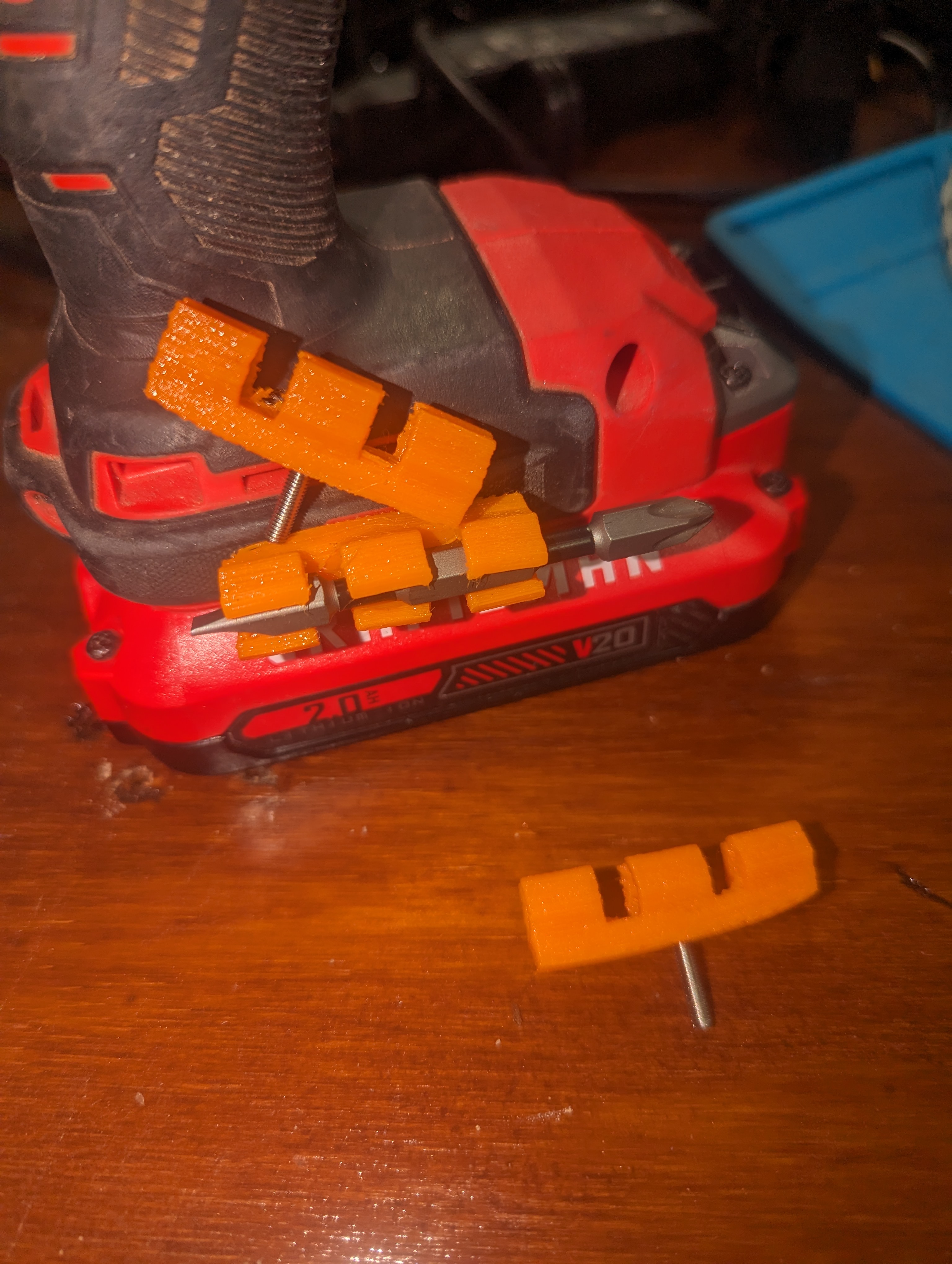 Craftsman V20 bit holder