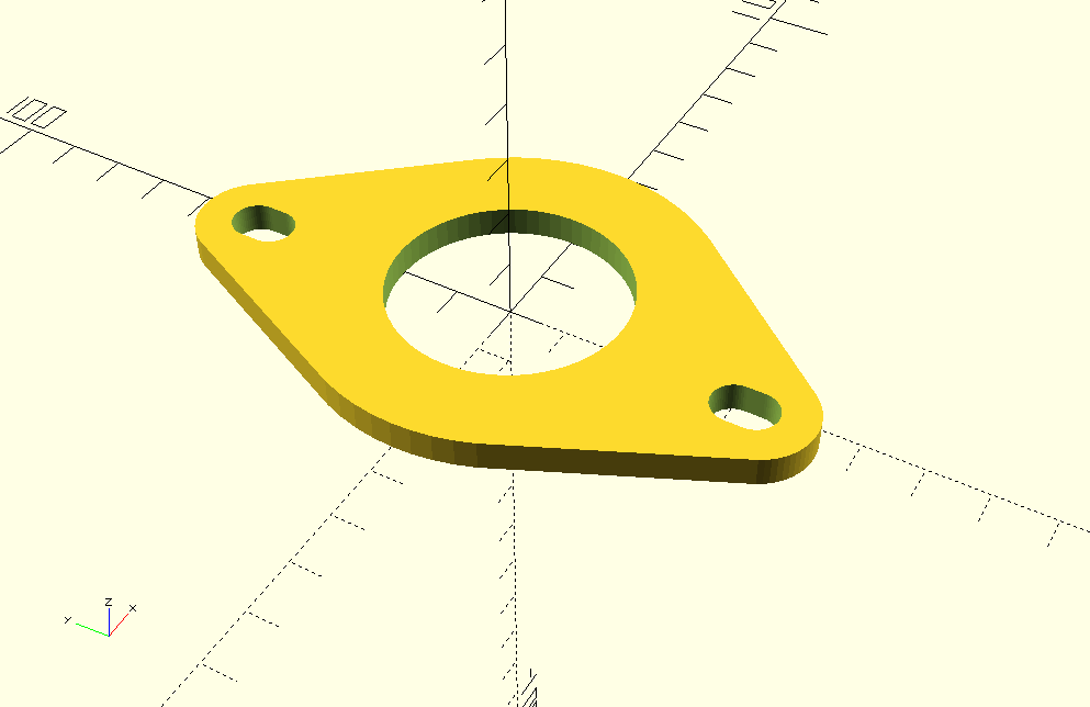 Speaker Spacer Generator for Tweeters
