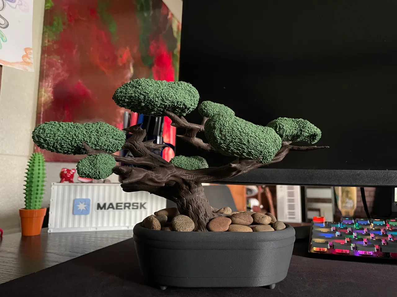 Bonsai Tree (Jewelry Display) by maximdivirgilio | Download free STL model  | Printables.com
