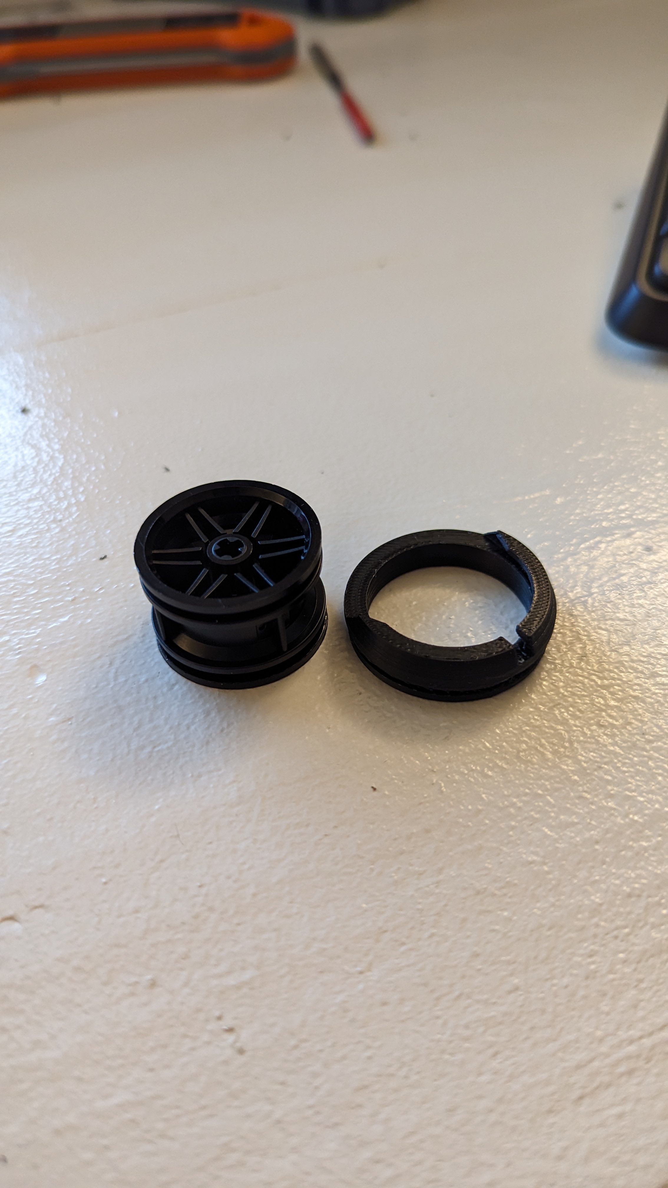 Lego Wheel and Tire Adapter