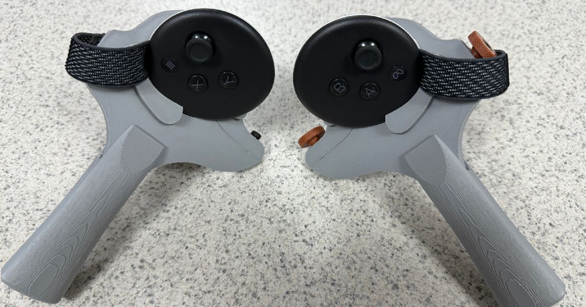 Quest 3 Eleven Table Tennis Adapter (left handed) by Kirk Download