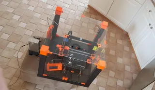 Prusa MK3/MK4 Enclosure Built with an IKEA LACK Table