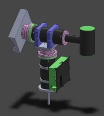 Harmonic Drive Strain Wave Gearbox by cTallakson, Download free STL model