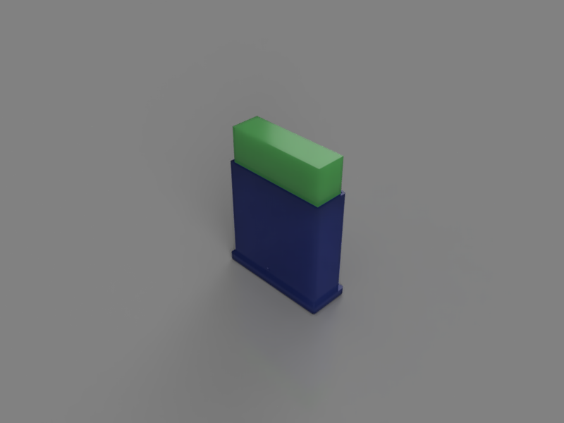 Miniatura 2 do modelo 3D Generic Parameterized Deck Box