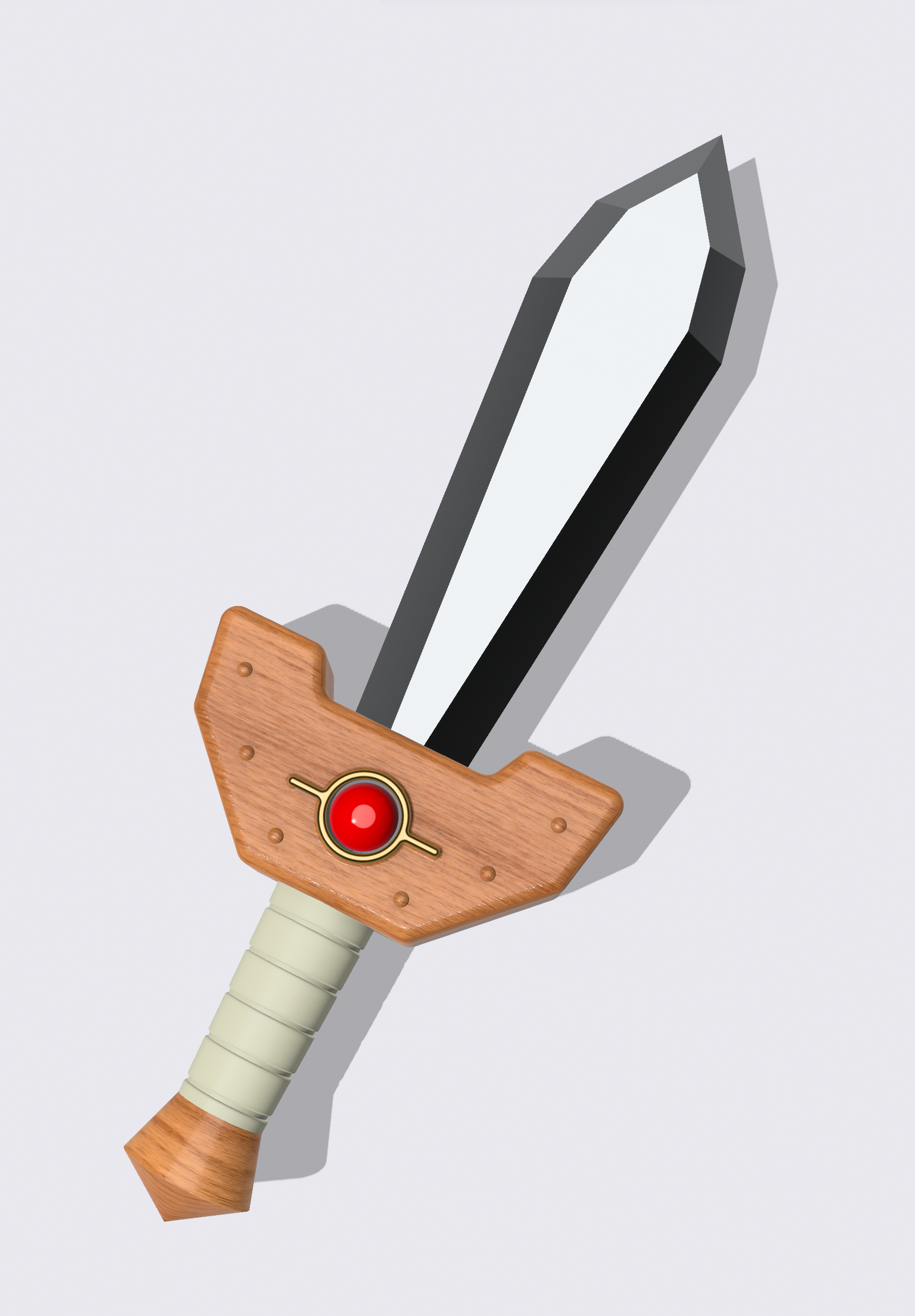 Kokiri Sword inspired from The Ocarina of Time(low tolerance)