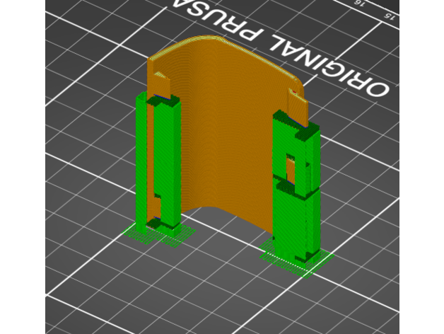 Xbox one battery case 3D model thumbnail