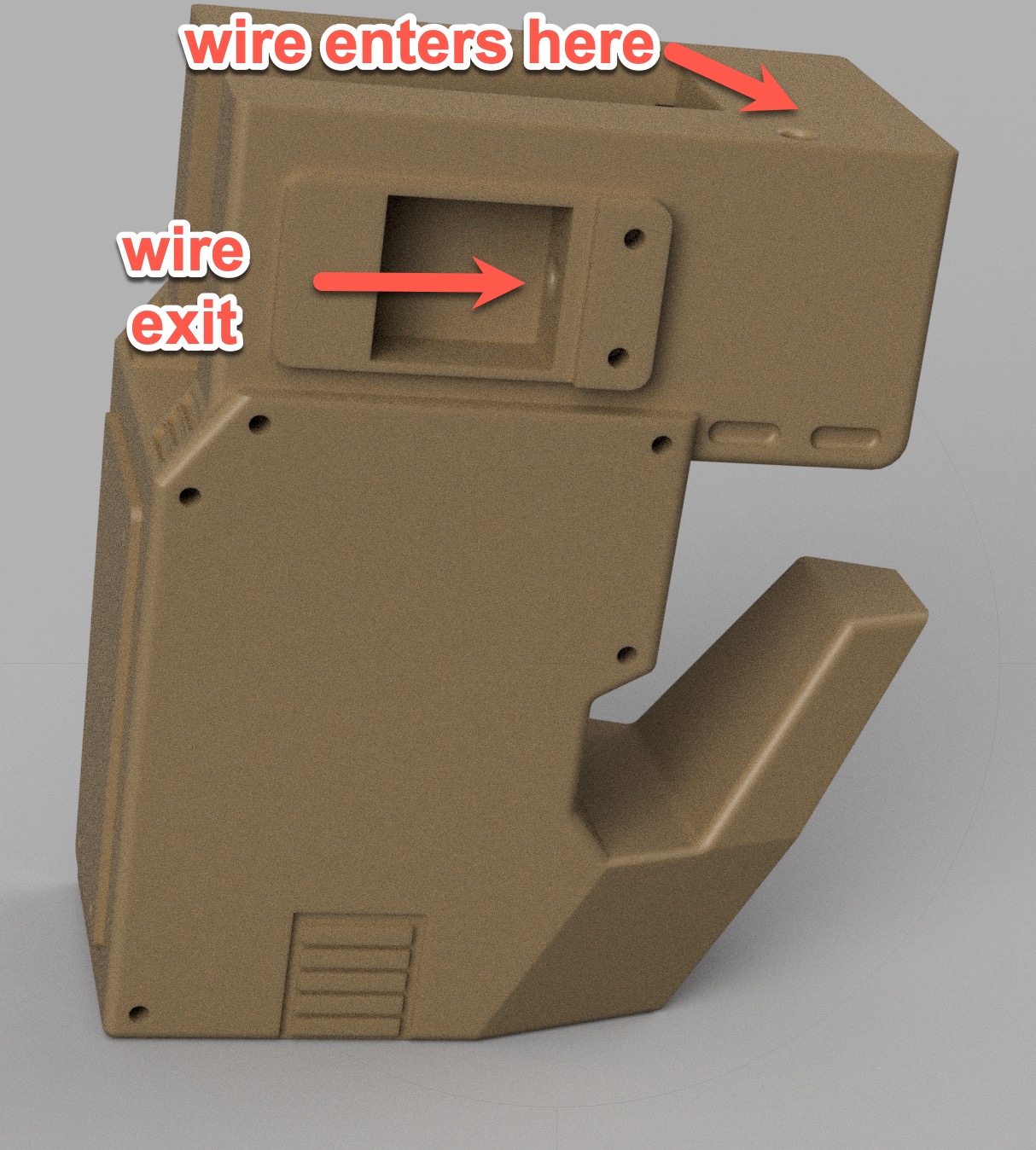 Mod for M41 for live LED display