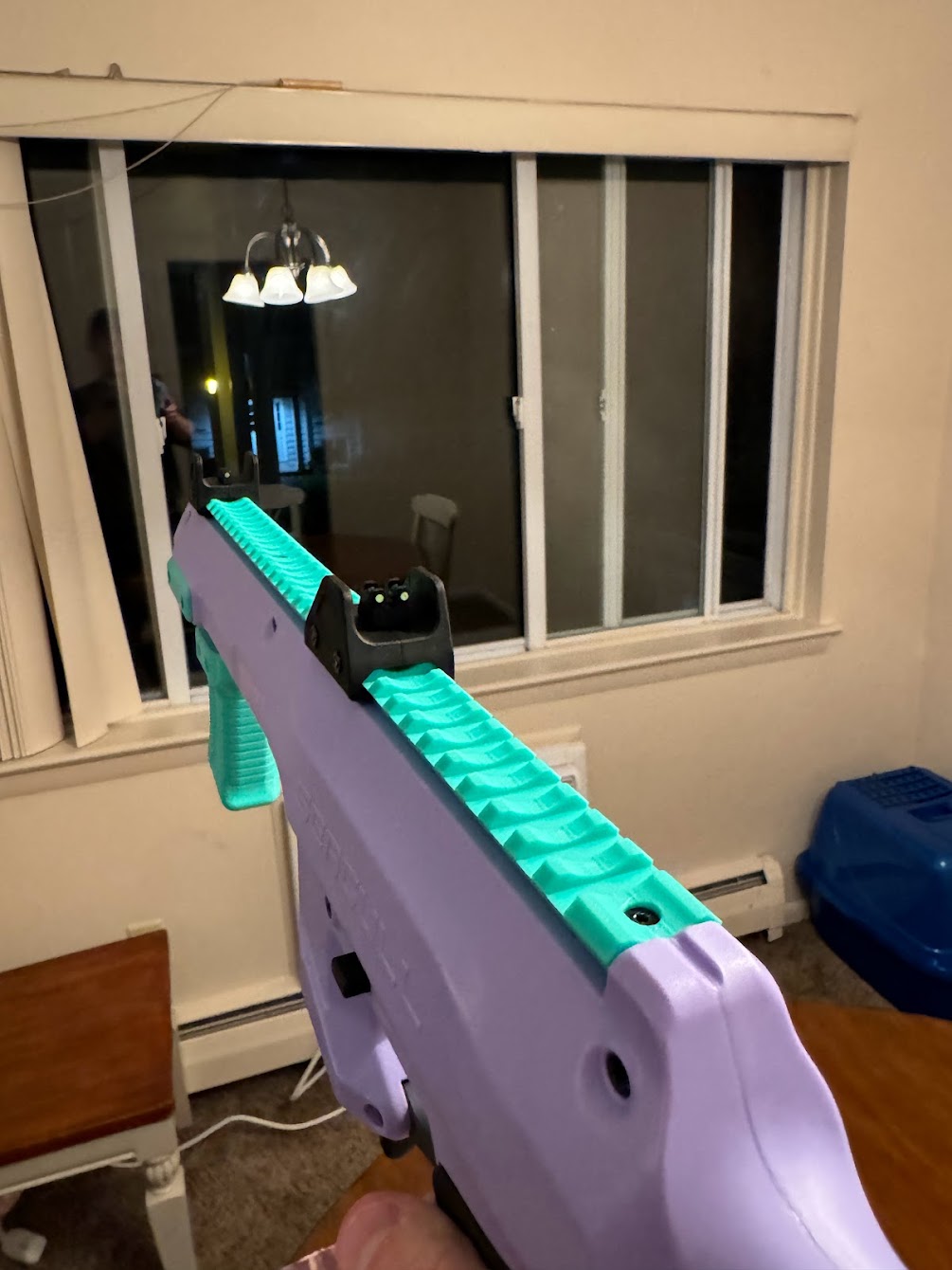 Worker Seagull Top Rail