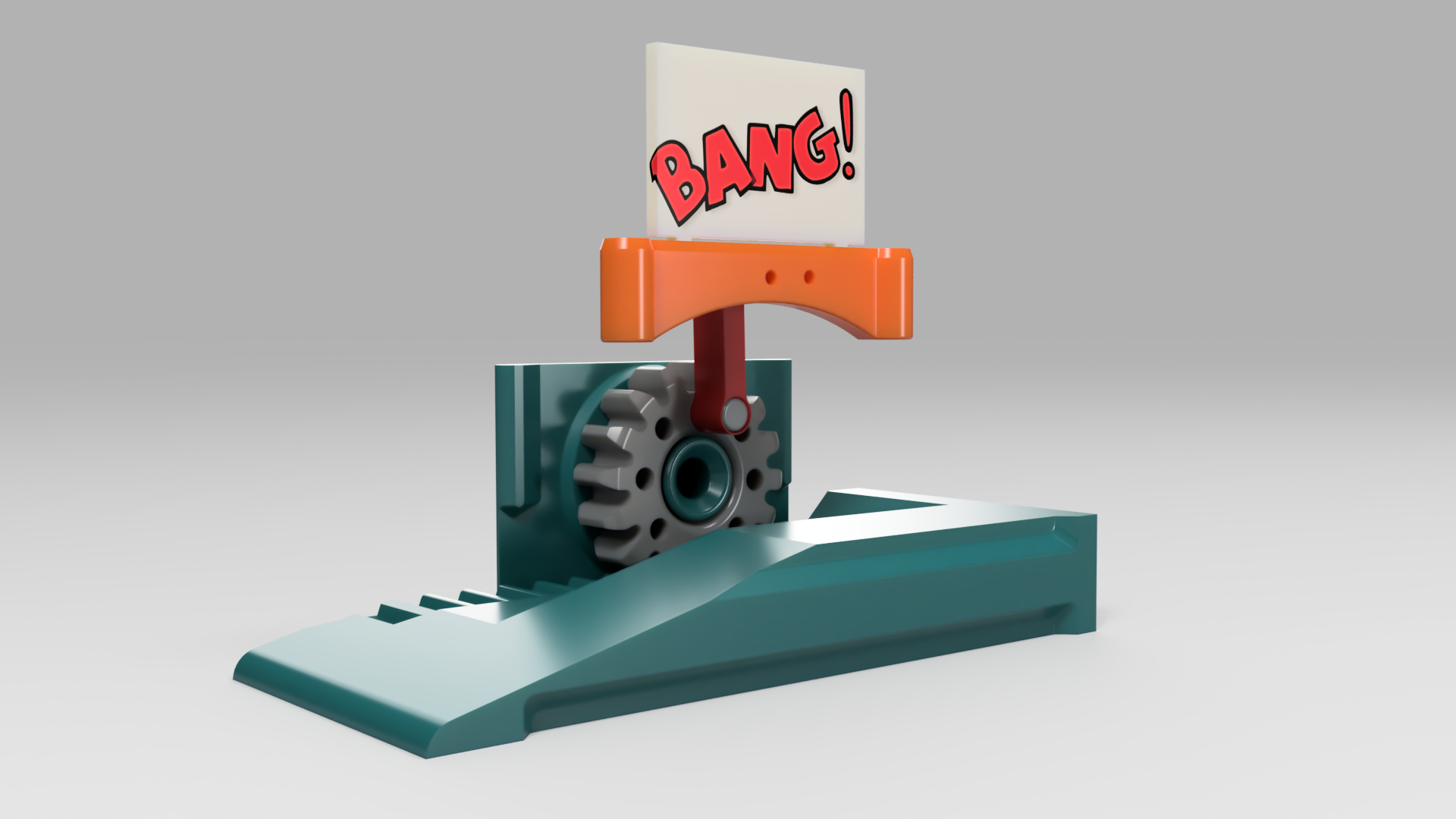 Moving Mr. Meeseeks Box Door Stop - Customizable by Brian Bu | Download ...