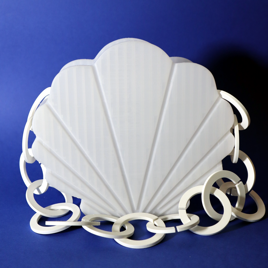 Miniatura 6 do modelo 3D Shell handbag
