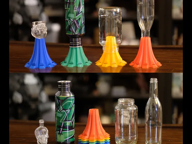 Universal Bottle Dryer that's Stackable