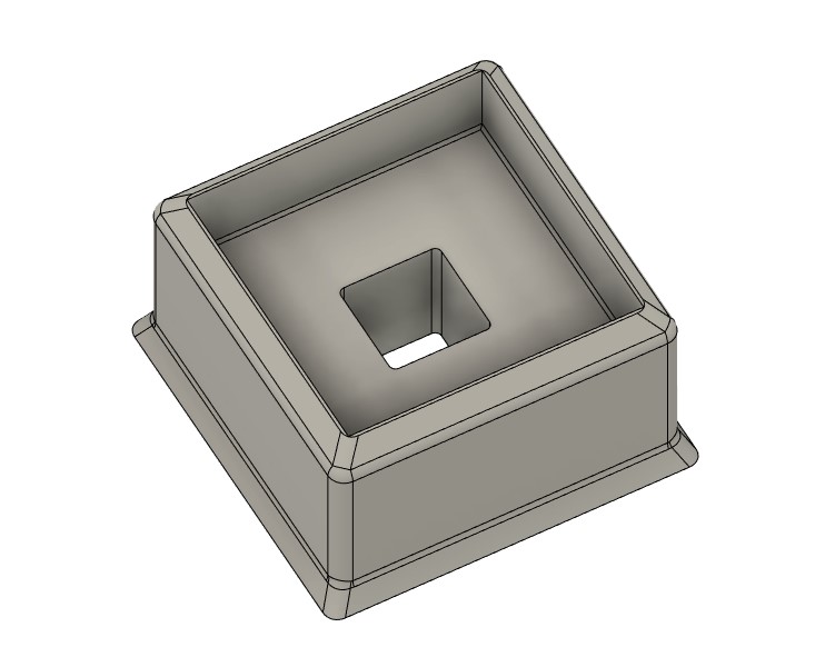 Table Riser by Gage Cullum | Download free STL model | Printables.com