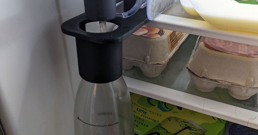 Brita Soda Stream Bottle Holder by Evan Schalton Download free STL