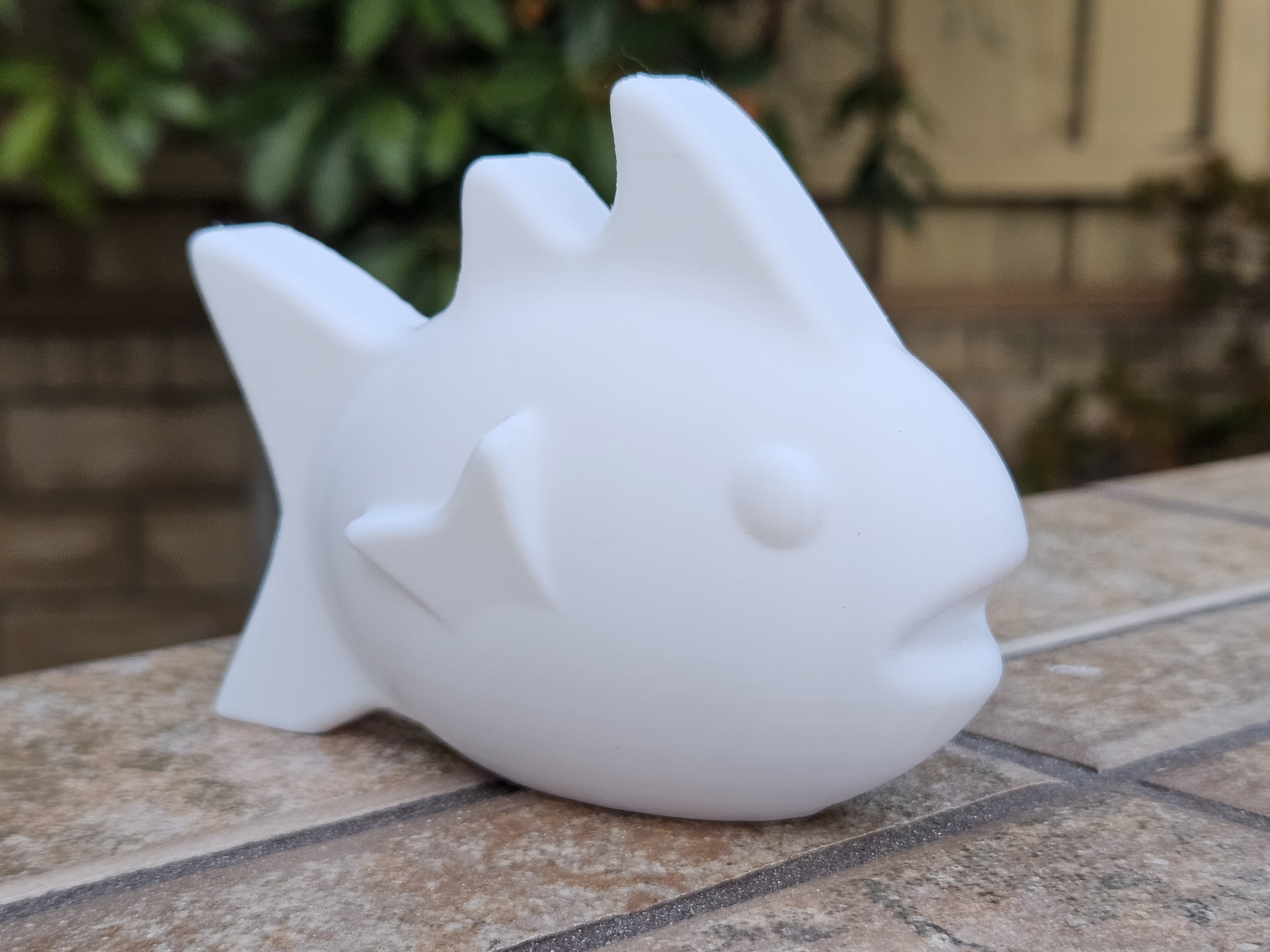 Miniatura 2 do modelo 3D Fish