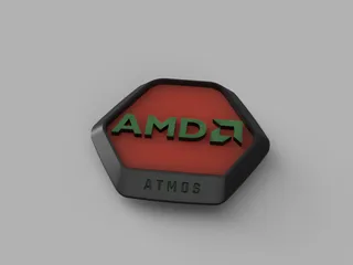 Atmos AMD by Hakon | Download free STL model | Printables.com