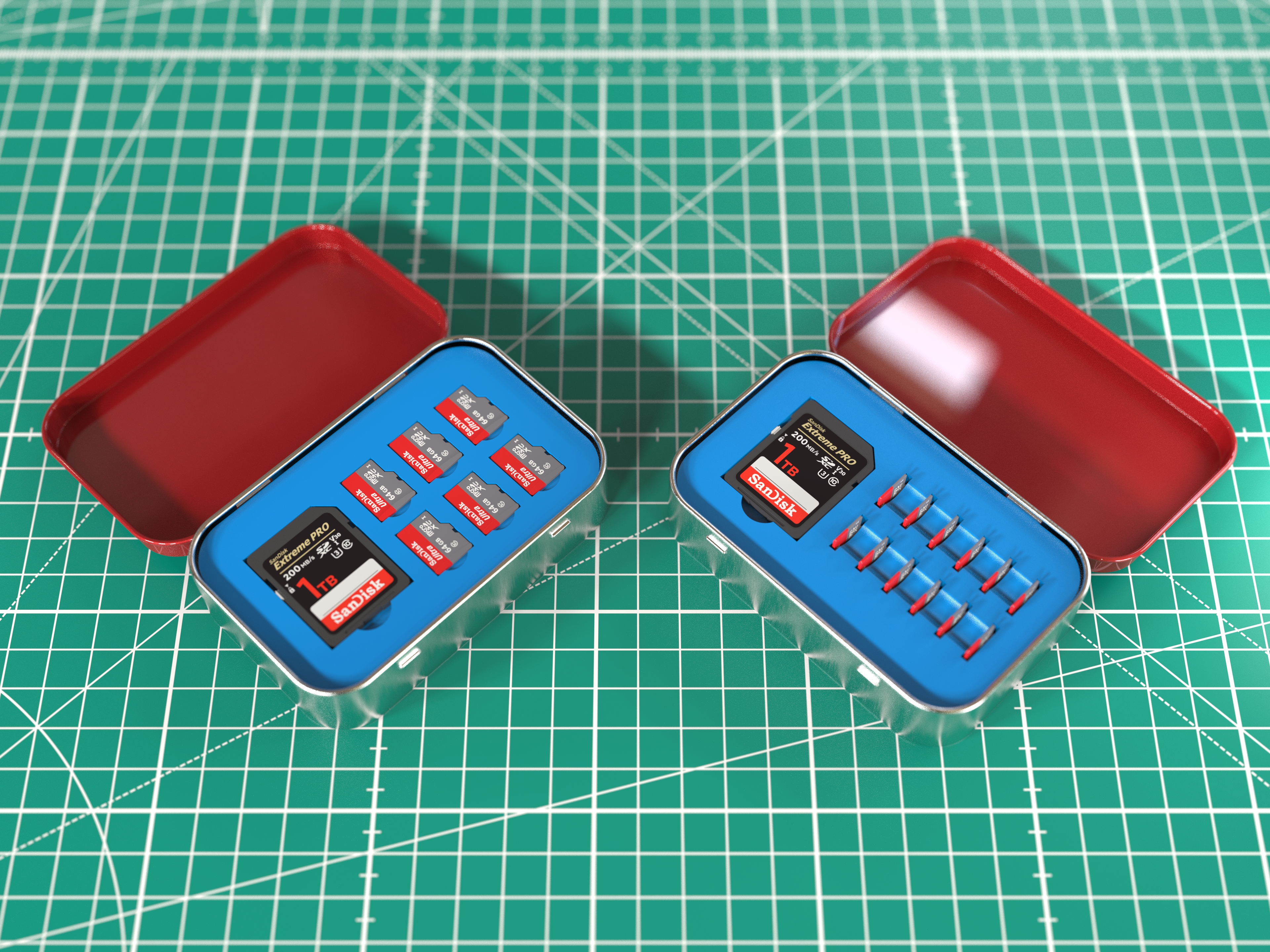 Altoids SD Box