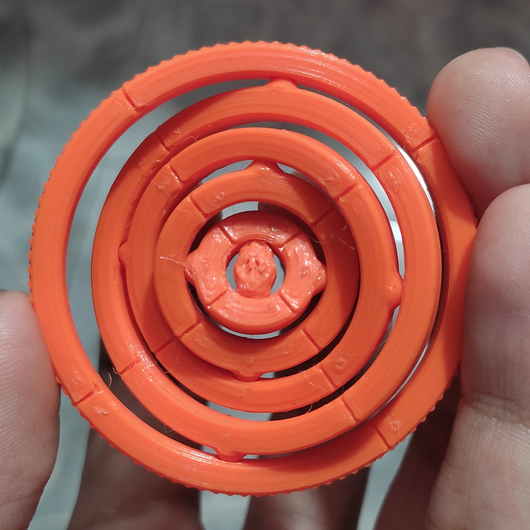Spinning Rings Toy - "Giroloco"