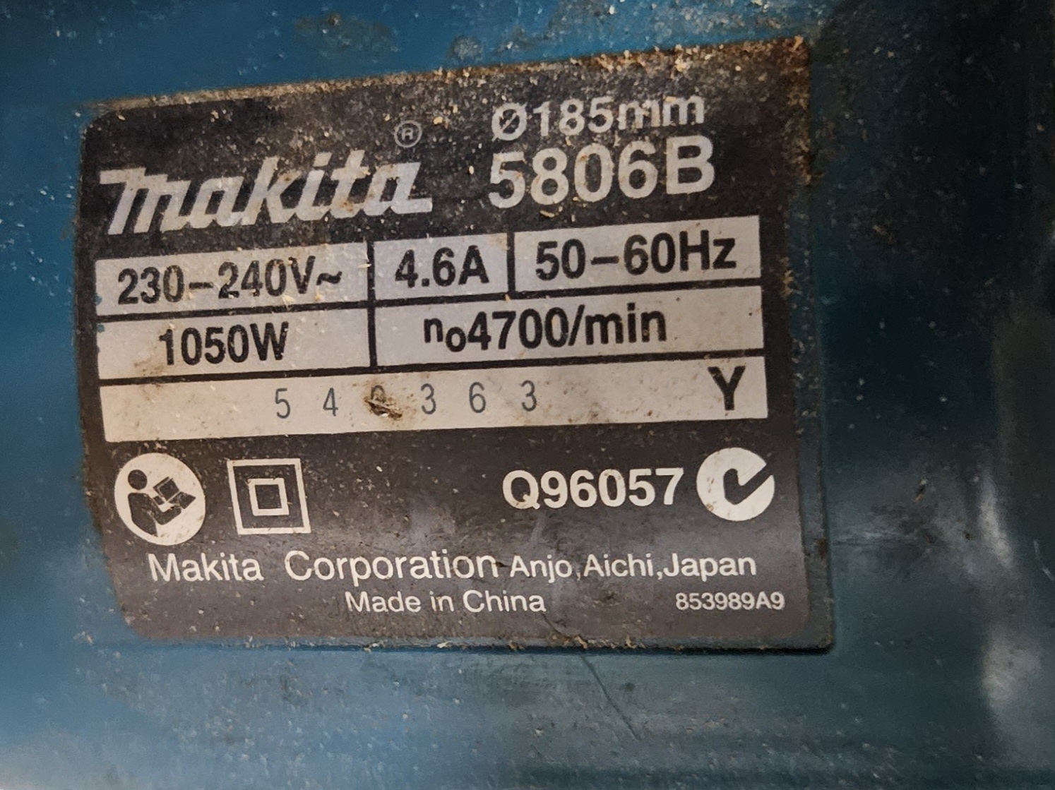 Circular Saw Dust Port by Aidan Allen Download free STL model