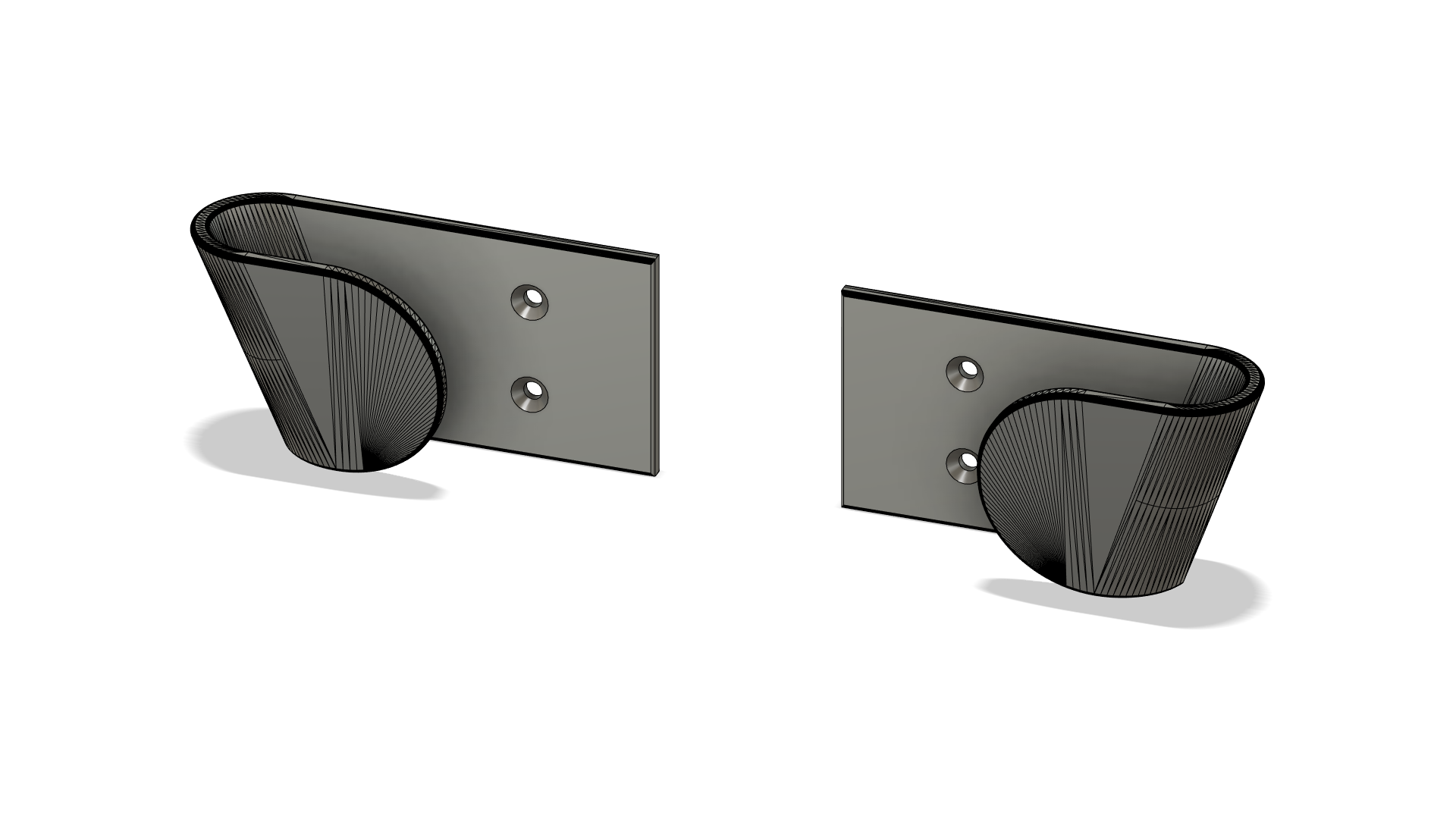 Lid Holder 3D model thumbnail