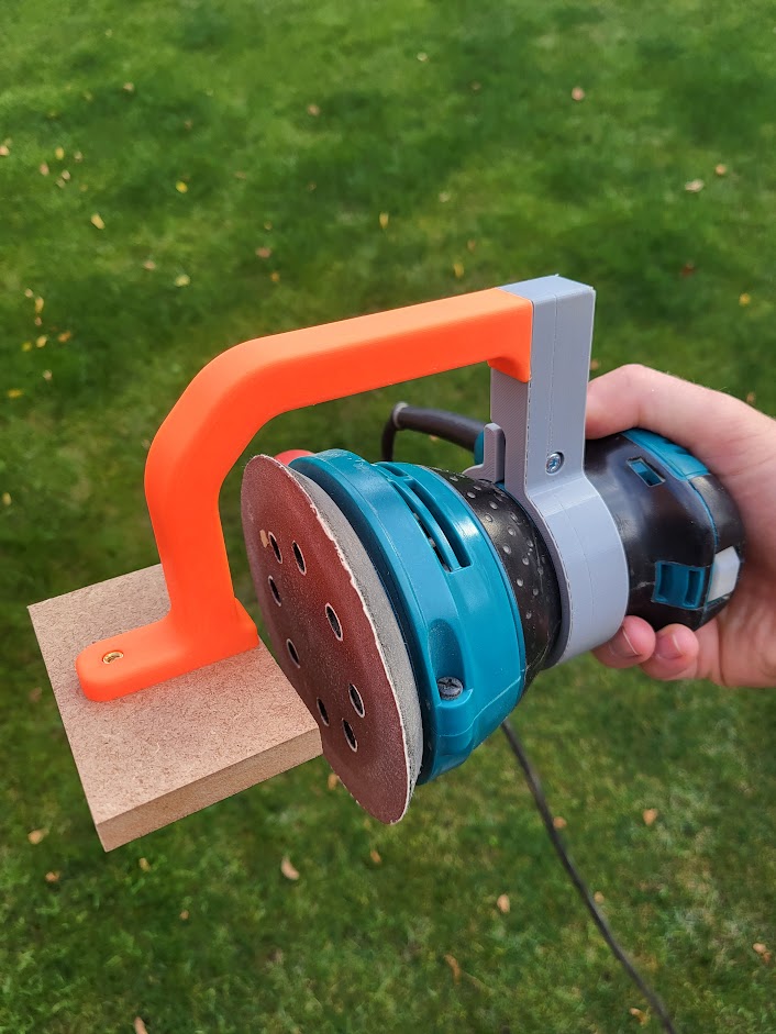 Makita sander 90deg holder