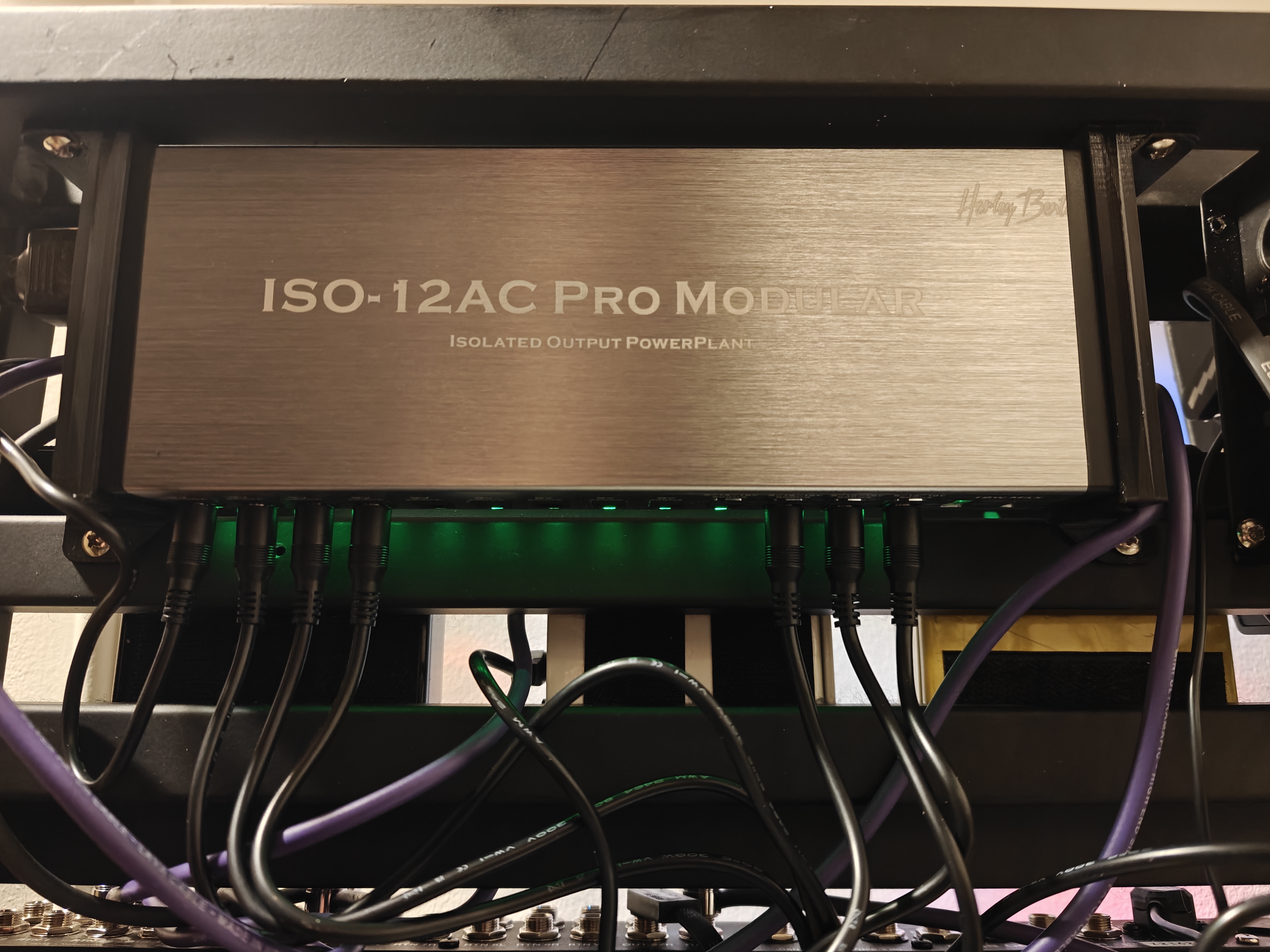 Harley Benton ISO-12AC Pro Modular Mount