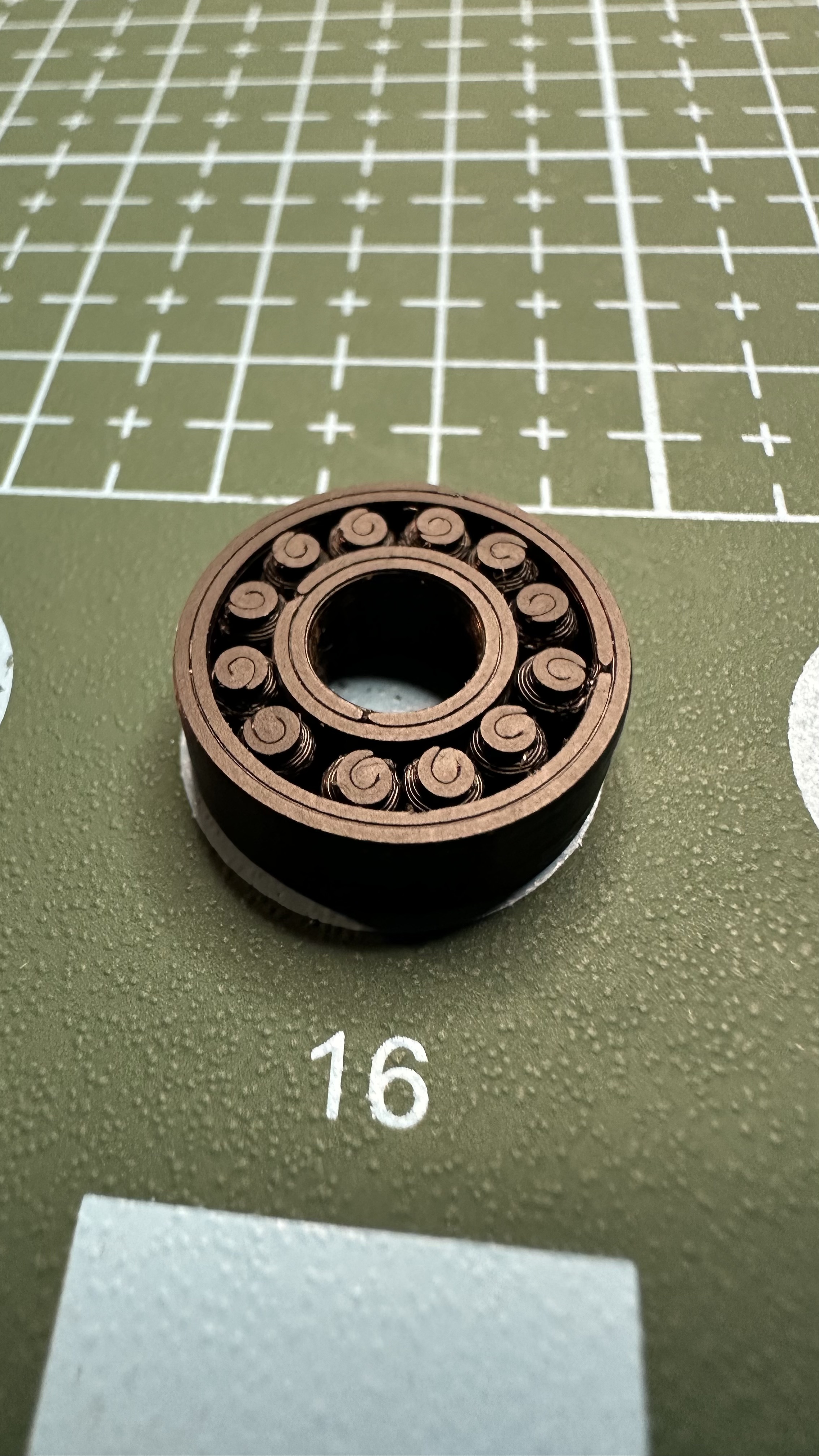 625 Bearing 3D model thumbnail