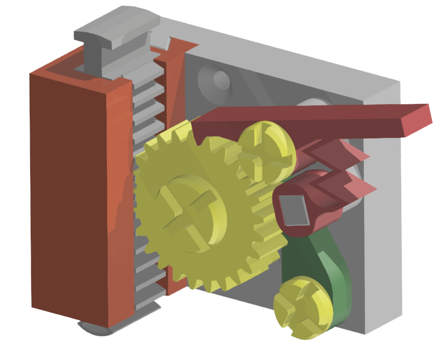 Spring door blocker by MonkeyMK | Download free STL model | Printables.com