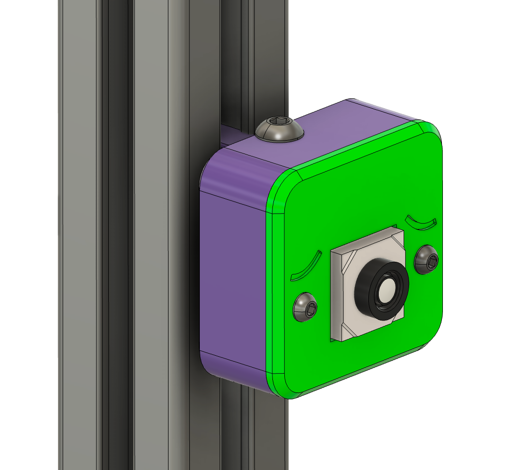 Raspberry Pi Camera 3 Mount (2020 Extrusion)