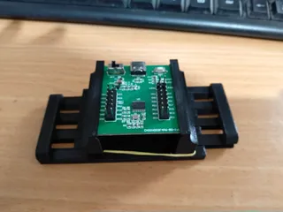 Single print PCB Vise
