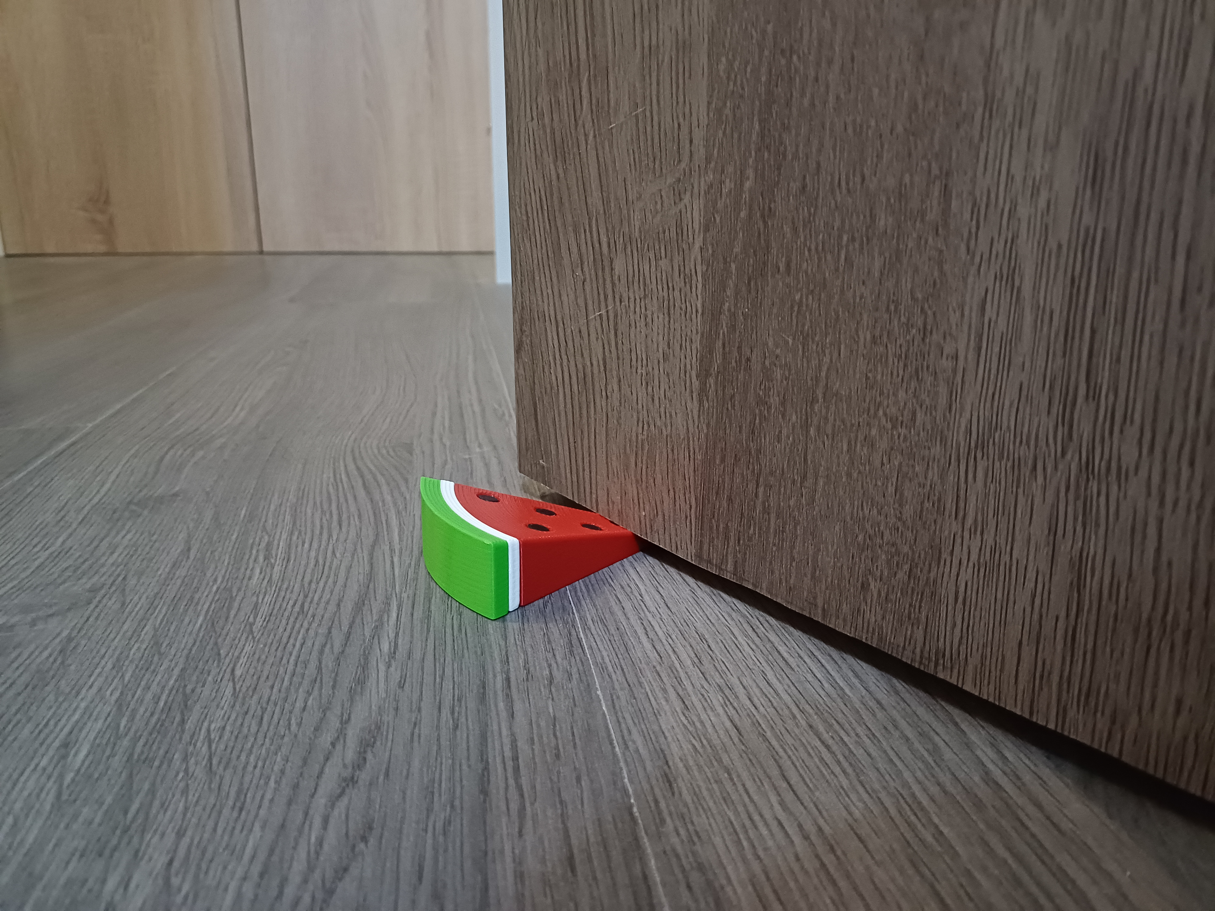 Watermelon Slice Door Stopper