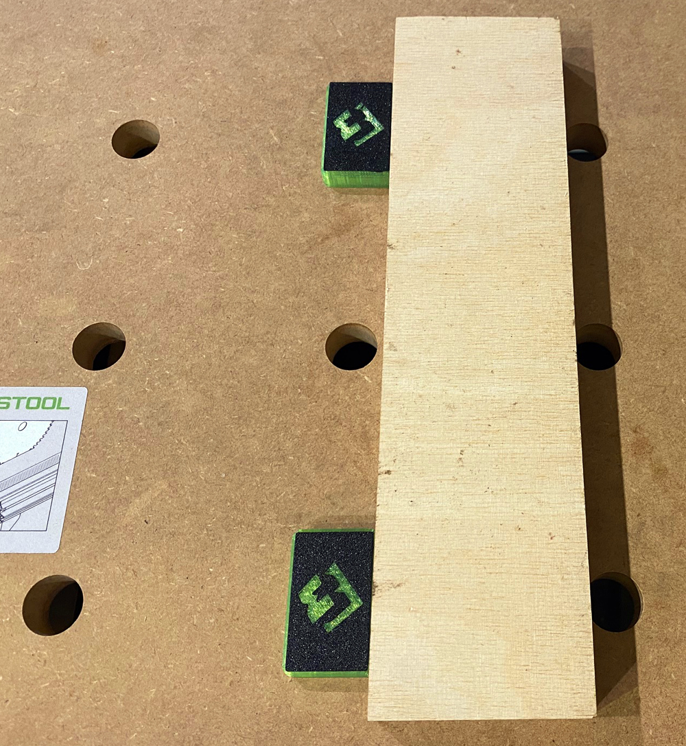 Festool MFT Benchdogs (MFT Werktischanschlag kurz)