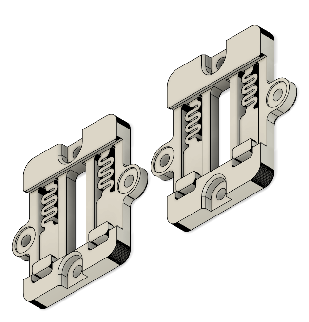 PSU DIN rail mount by AN_Design Download free STL model