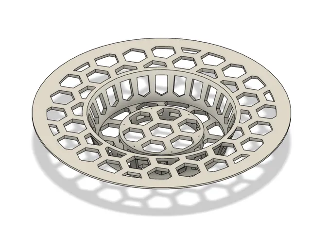 Drain strainer (parametric)