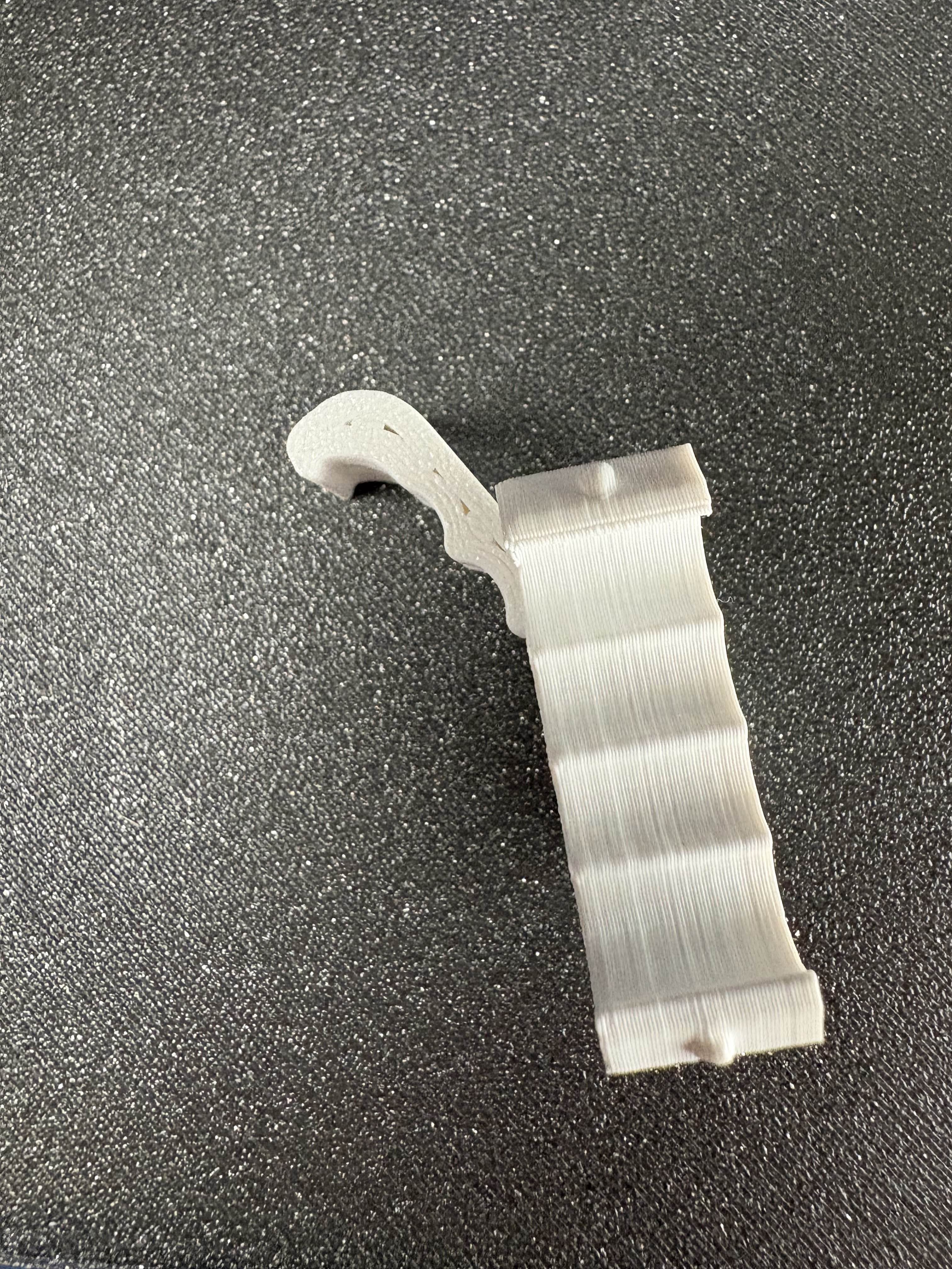 Miniatura 2 do modelo 3D Cable Clip Organizer