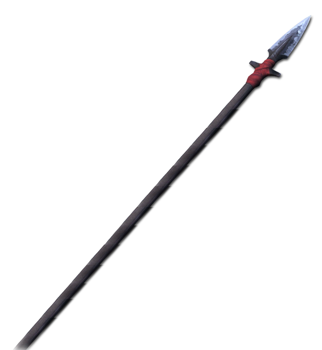 Crimson Frost Spear long
