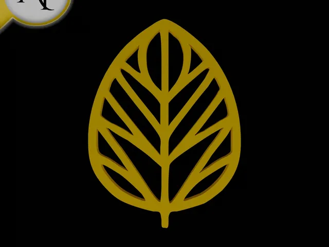 Simple Leaf Symbol - 2D Art