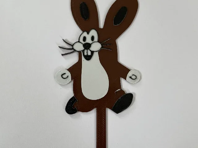 Krteček a zajíc (mole and rabbit)
