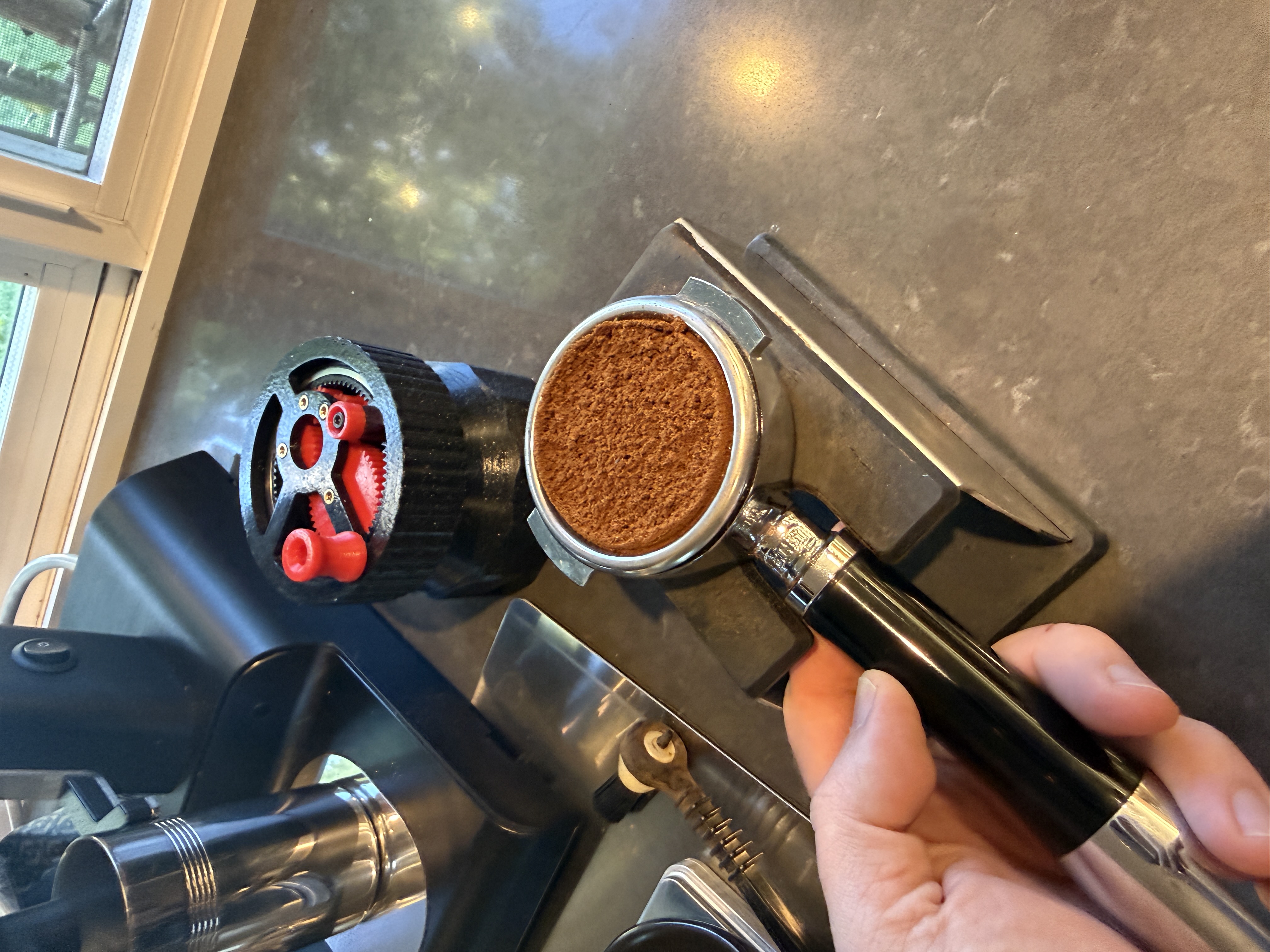 Locking Bearing Based spirographic WDT Tool Bottom