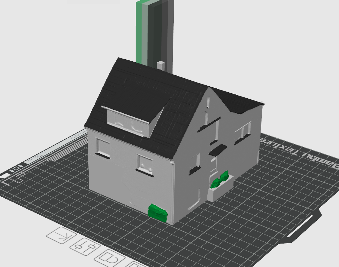 Modern House (made from Streetview)