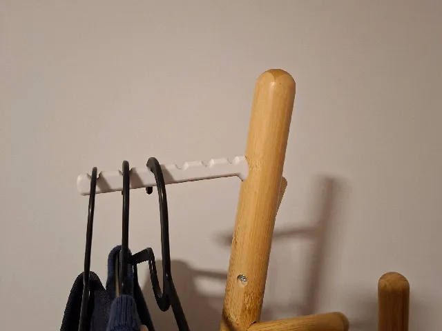 Ikea Morsning - Extra Hanging Space