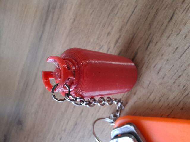 50L gas cylinder кeychain